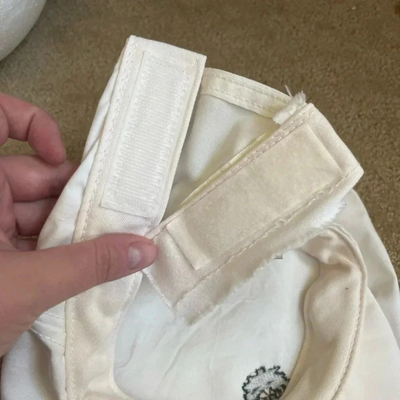 Vintage Links Edition Cedar Creek Golf Cap – White Adjustable Hat - Picture 12 of 12